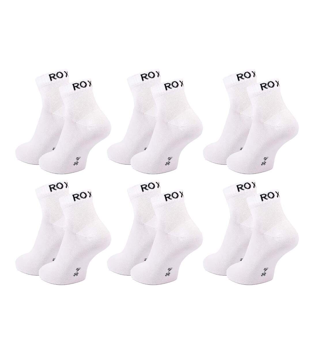 Chaussettes ROXY QUARTER Pack de 6 Paires 3362-3