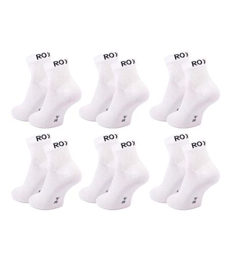 Chaussettes ROXY QUARTER Pack de 6 Paires 3362