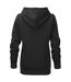 Sweat À Capuche Authentic Femme Noir Russell-2