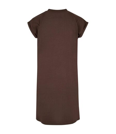 Robe Motif/style Tortue Femme Marron Urban Classics
