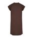 Robe Motif/style Tortue Femme Marron Urban Classics-2