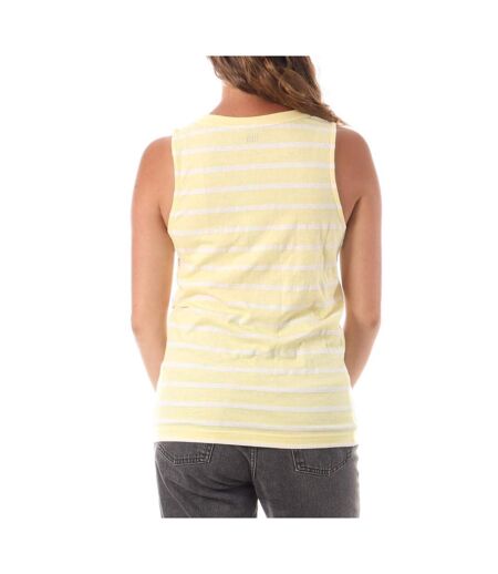 Débardeur jaune femme tbs neriade - l