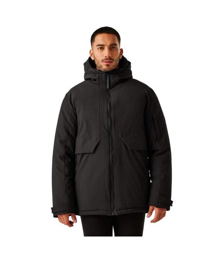 Mens Dallymoore Padded Jacket Black Black Regatta