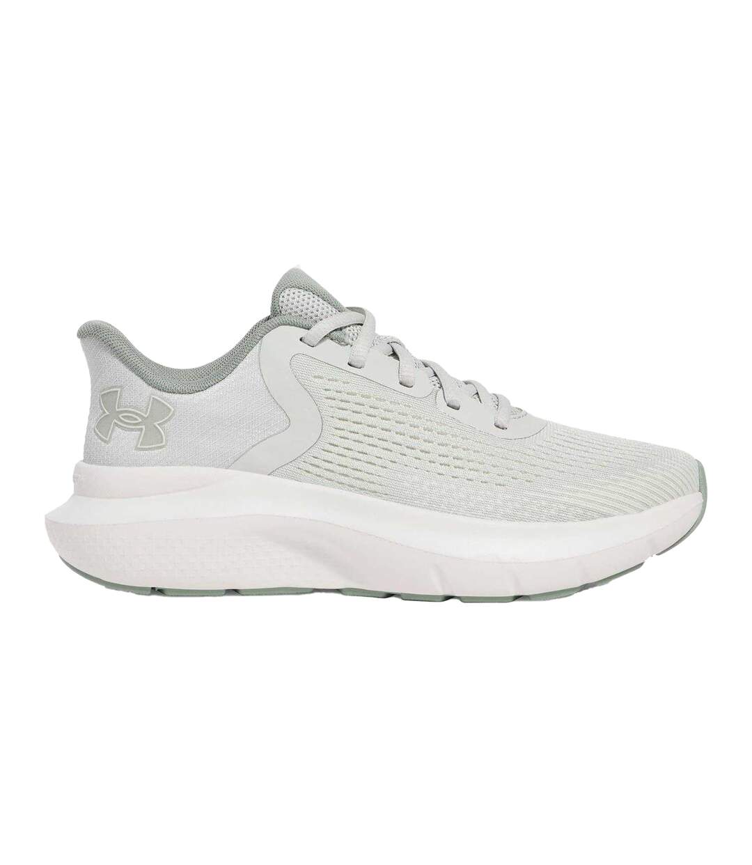 Baskets Femme Vert Under Armour-1