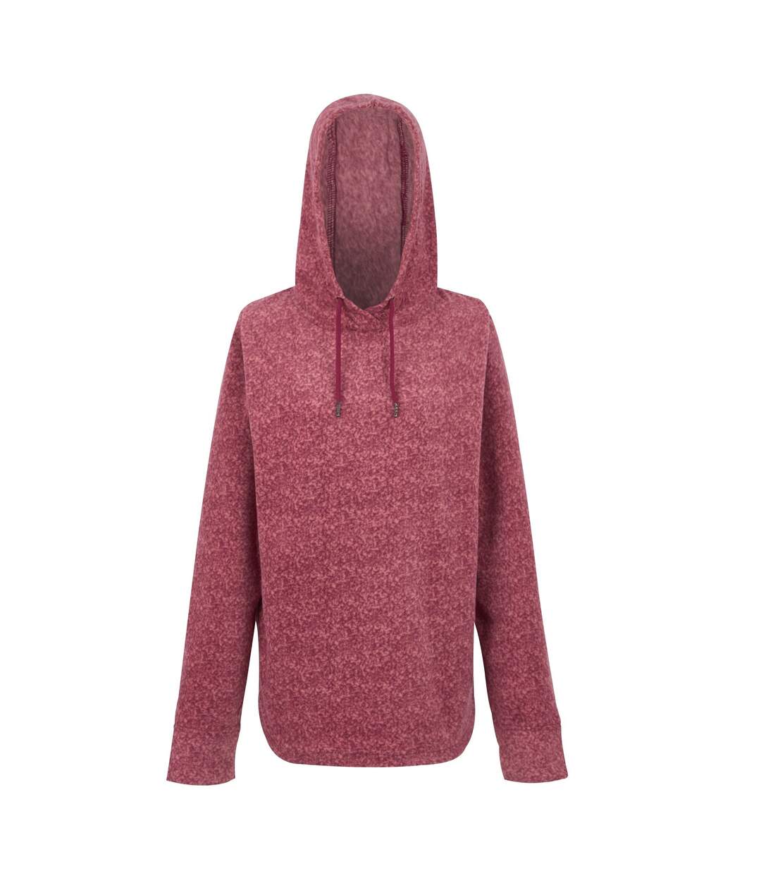 Sweat à capuche mayse femme rouge foncé Regatta