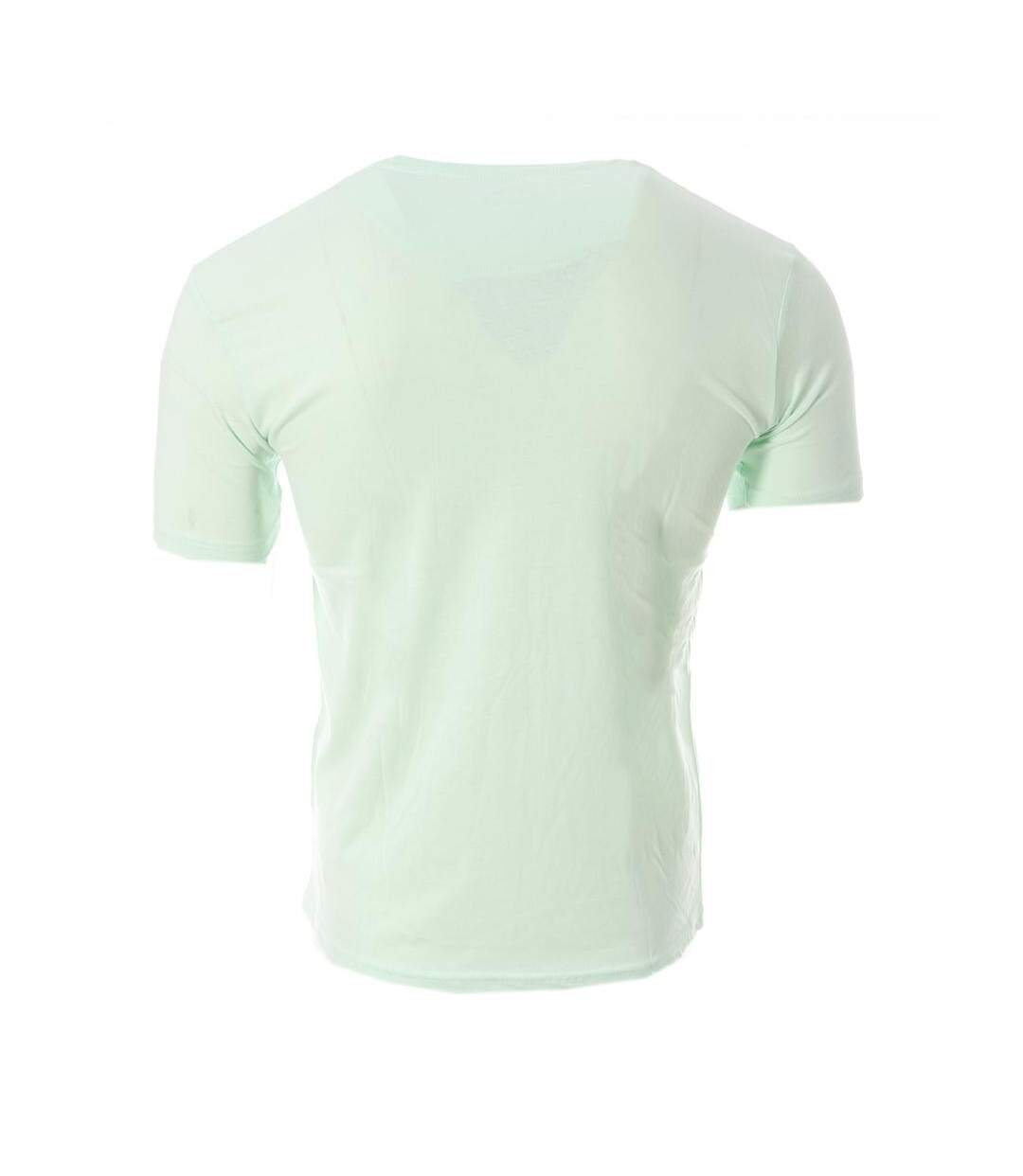 T-shirt Vert Homme Best Mountain 04 - L-2