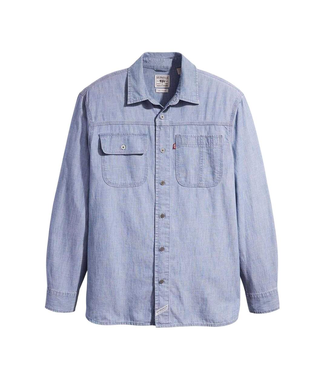 Chemise Homme Bleu Levis-2