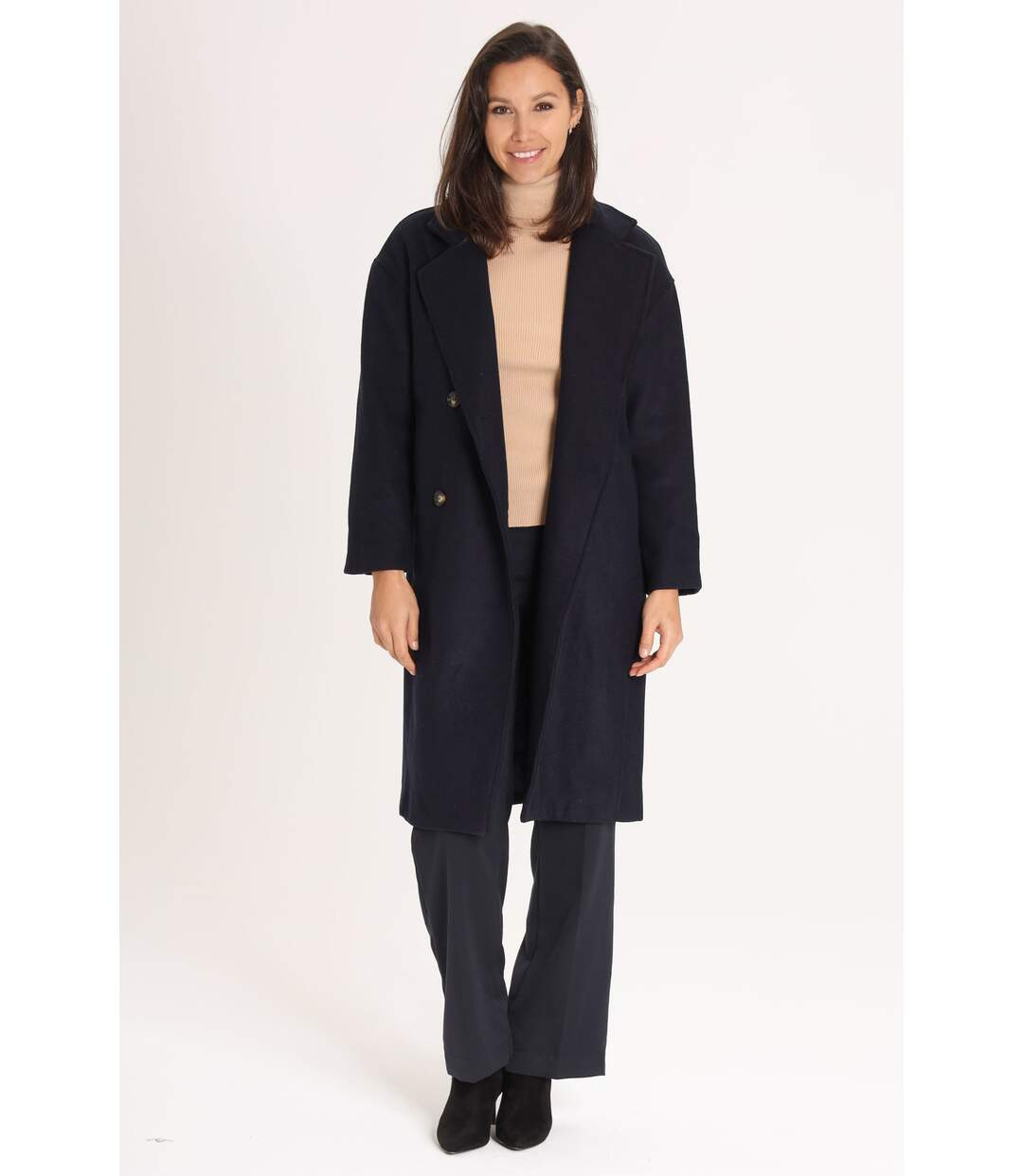 Manteau Dory Navy | Gerard Pasquier | Gerard Pasquier-1