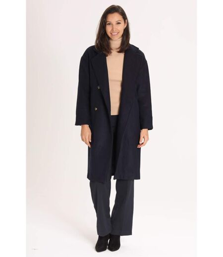 Manteau Dory Navy | Gerard Pasquier | Gerard Pasquier