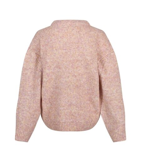 Regatta Womens/Ladies Kaylani Knitted Sweater (Powder Pink) - UTRG8082