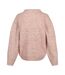 Regatta Womens/Ladies Kaylani Knitted Sweater (Powder Pink) - UTRG8082