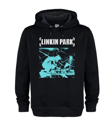Sweat À Capuche Meteora Xray Adulte Noir Amplified