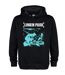 Sweat À Capuche Meteora Xray Adulte Noir Amplified-1