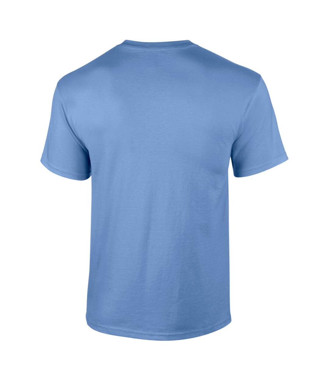Gildan Mens Ultra Cotton Short Sleeve T-Shirt (Carolina Blue)