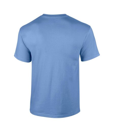 Gildan Mens Ultra Cotton Short Sleeve T-Shirt (Carolina Blue) - UTBC475