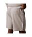 Short gris homme calvin klein jeans logo tape terry-2