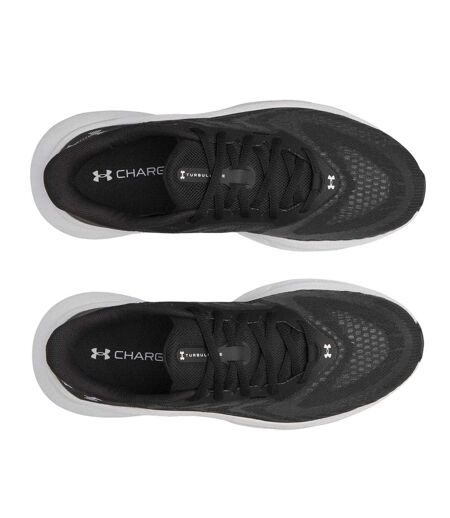 Womens/ladies Turbulence 3 Shoes Black White Under Armour
