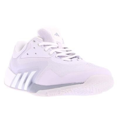 Womens/ladies Dropset Trainers Lilac Adidas