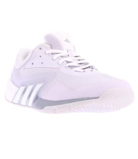 Womens/ladies Dropset Trainers Lilac Adidas