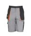 Result Workguard Lite Shorts (Black/Grey/Orange) - UTBC4574-1