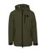Doudoune Matelassée Motif/style Logo Homme Vert Plein Sport-1