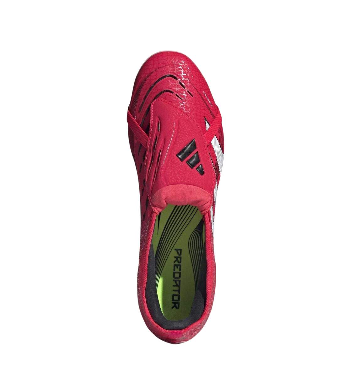 Mens Predator Pro Football Boots Red White Black Adidas-3