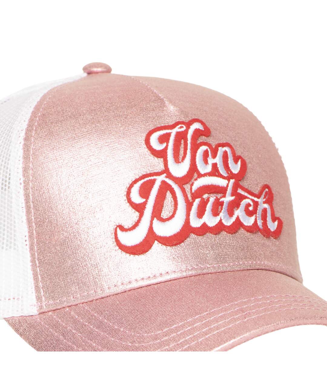 Casquette baseball avec filet effet brillant pailleté Groove Vondutch-3