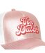 Casquette baseball avec filet effet brillant pailleté Groove Vondutch-3