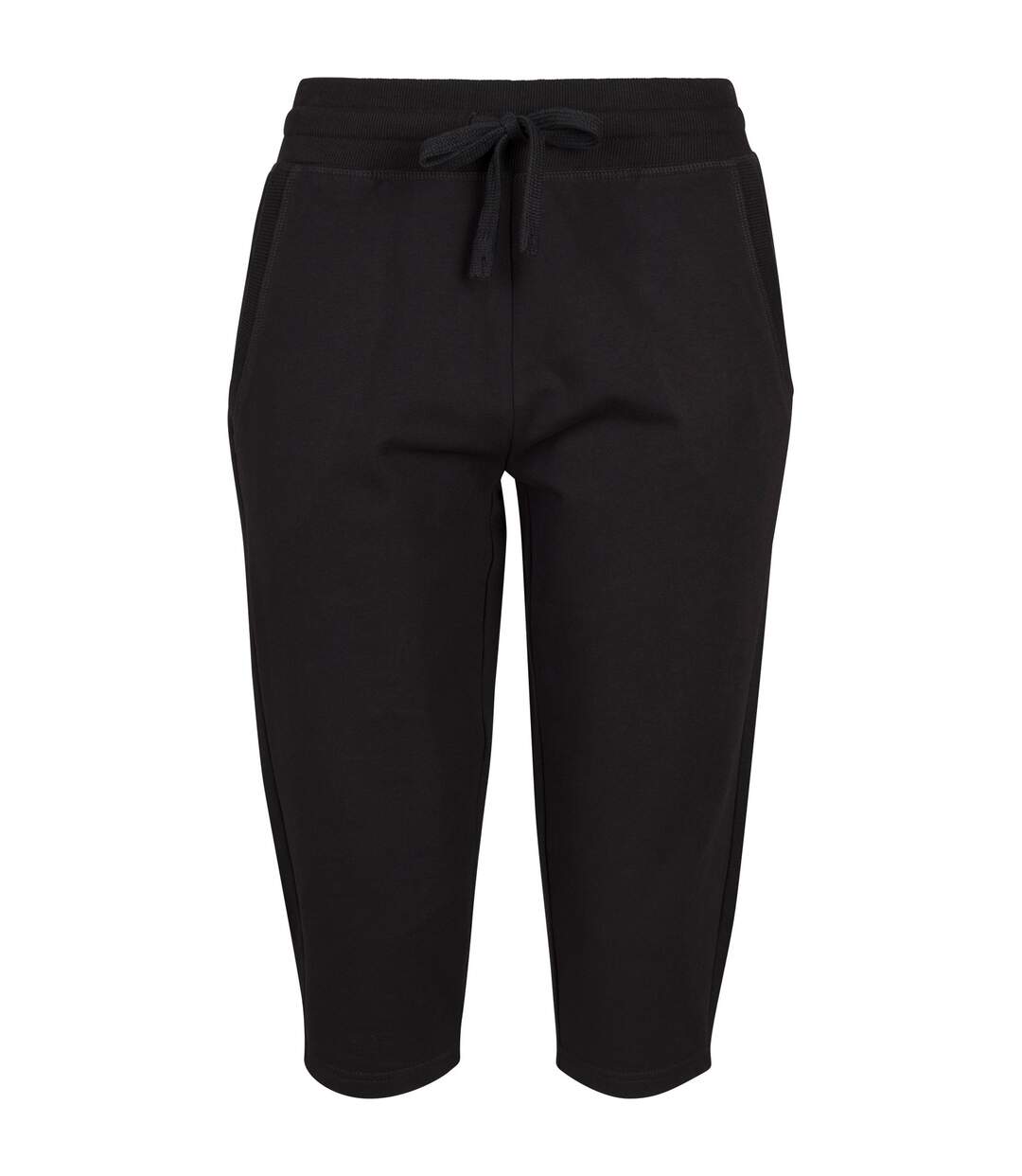 Pantalon De Jogging Terry Femme Noir Build Your Brand-1