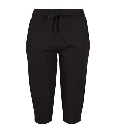 Pantalon De Jogging Terry Femme Noir Build Your Brand