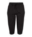 Pantalon De Jogging Terry Femme Noir Build Your Brand-1