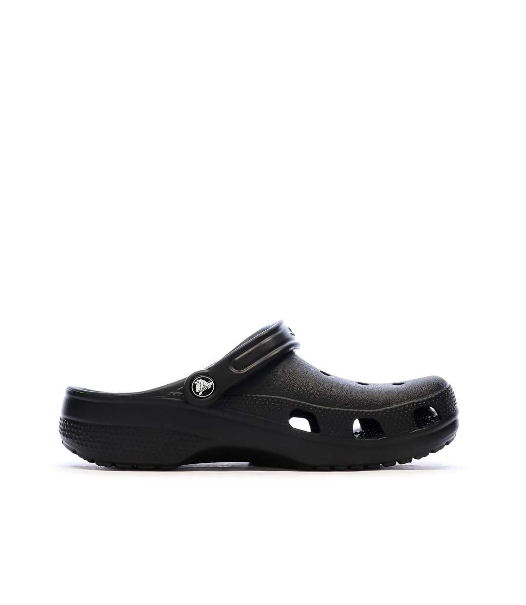 Sandales noires mixte crocs classic clog-2