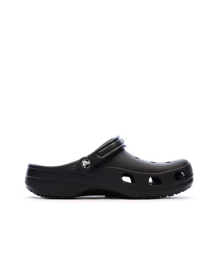 Sandales noires mixte crocs classic clog