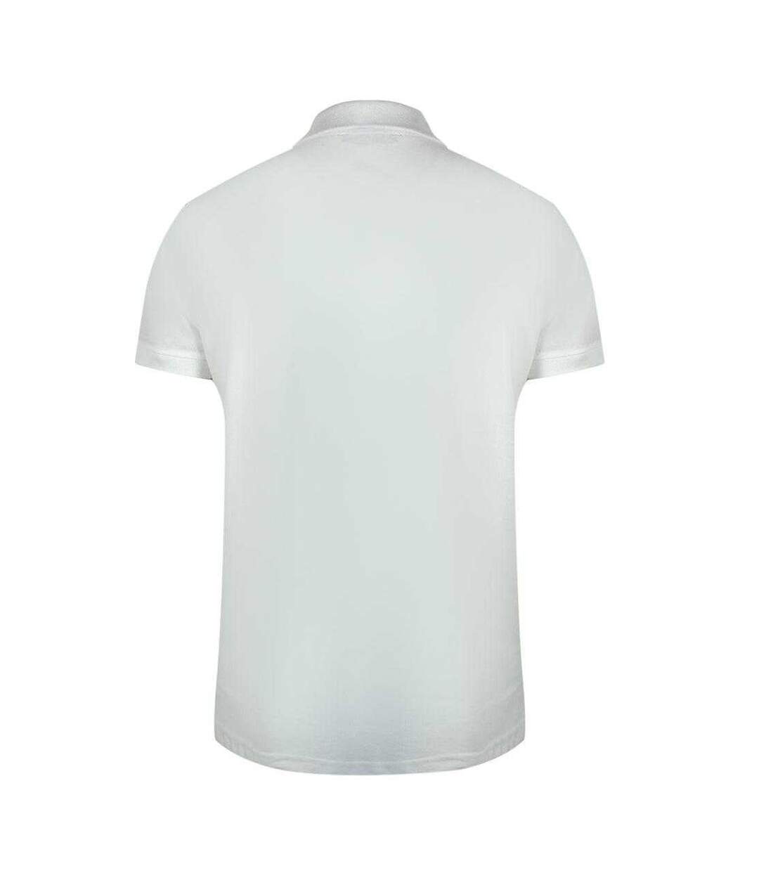 Unisex Adult Vibrant Floral Logo Polo Shirt White Cavalli Class-2
