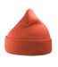 Wind double skin beanie with turn up coral Atlantis-2