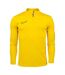 Haut D´entraînement Academy Homme Jaune Nike-1