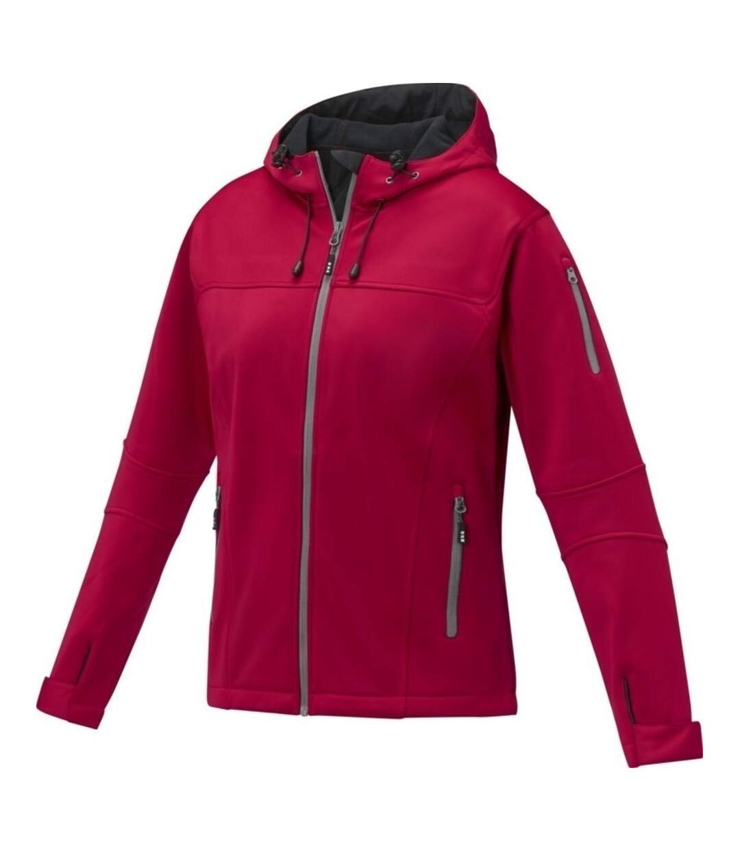 Veste Softshell Match Femme Rouge Elevate-4