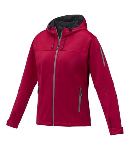 Veste Softshell Match Femme Rouge Elevate