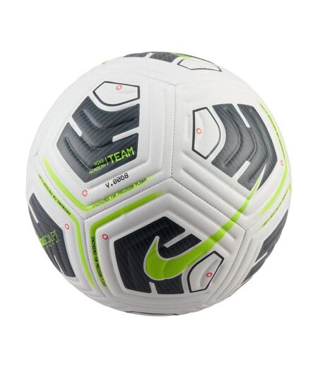 Academy Training Football 4 White Black Green Nike