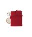 Parure de Lit 3 Pièces Cleo 240x220cm Rouge-3