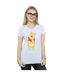 Disney T-shirt en coton mignon Winnie The Pooh Femme/Femme (Gris sportif) - UTBI44844-2