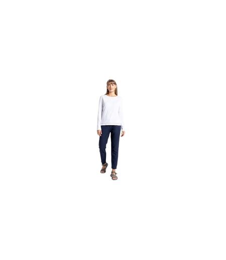 Chino Uni Orisia Femme Bleu Marine Craghoppers