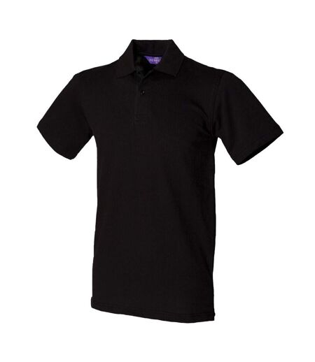 Polo adulte noir Henbury Henbury