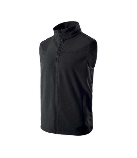 Mens Luman Body Warmer Black Hi-Tec