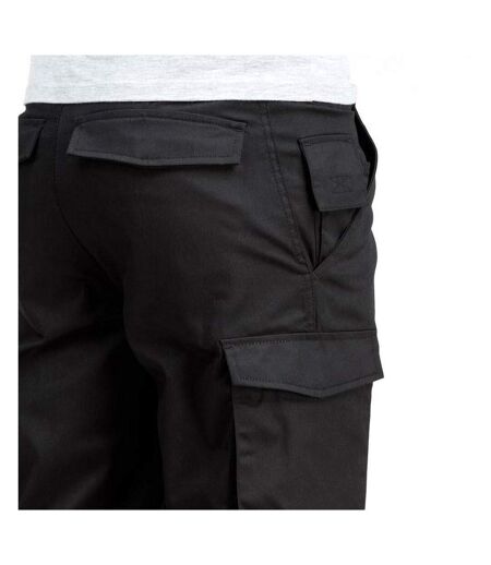 Pantalon De Travail, Coupe Régulière Homme Noir Russell
