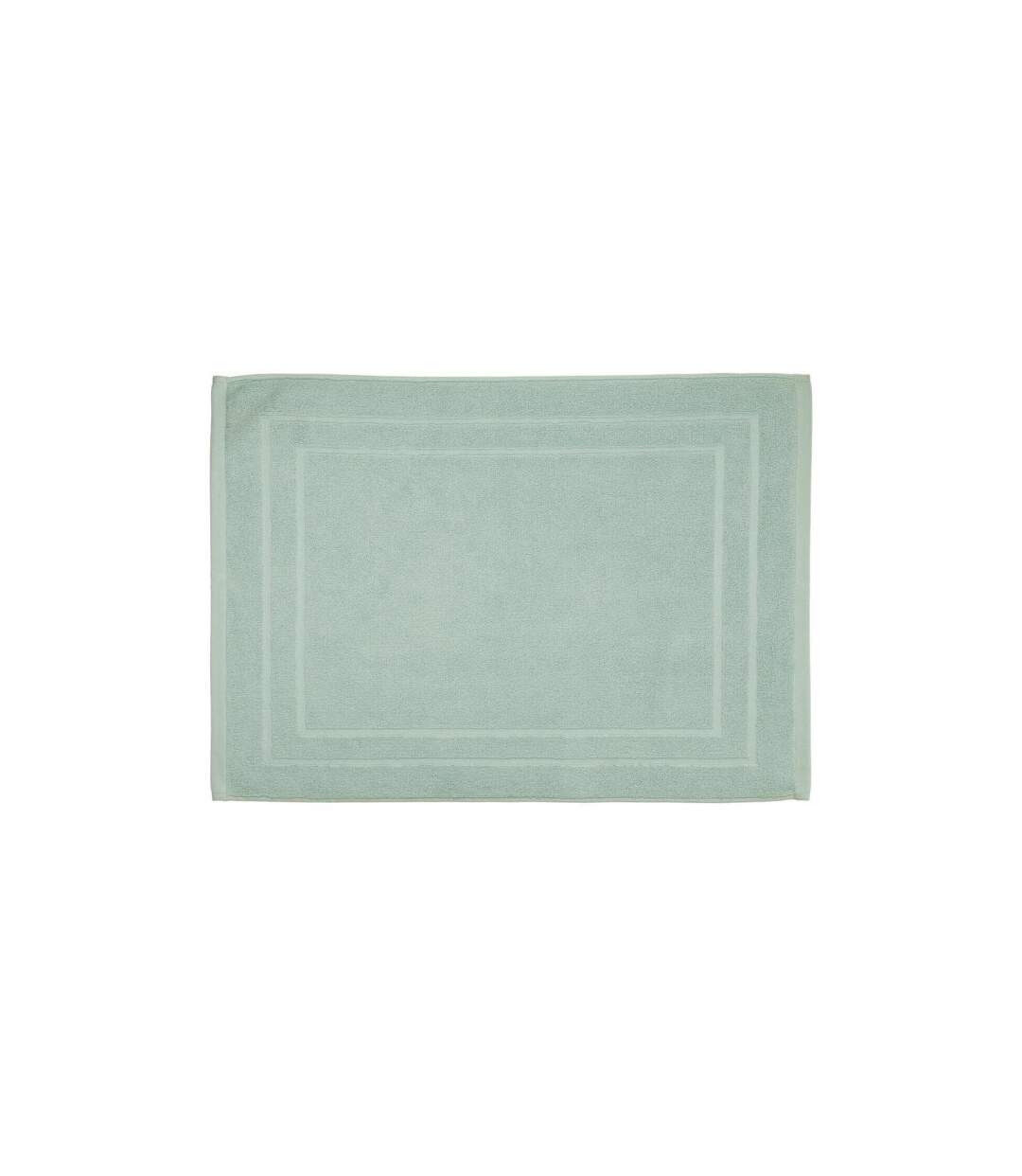 Tapis de Bain Confort 50x70cm Vert Céladon-1