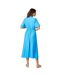 Robe mi-longue femme bleu Principles