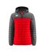 Doudoune grise/rouge homme kappa lamezio - l-1