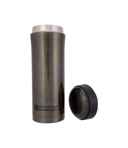 Mountain Warehouse Thermal 13.5floz Travel Mug (Gray) (One Size) - UTMW681