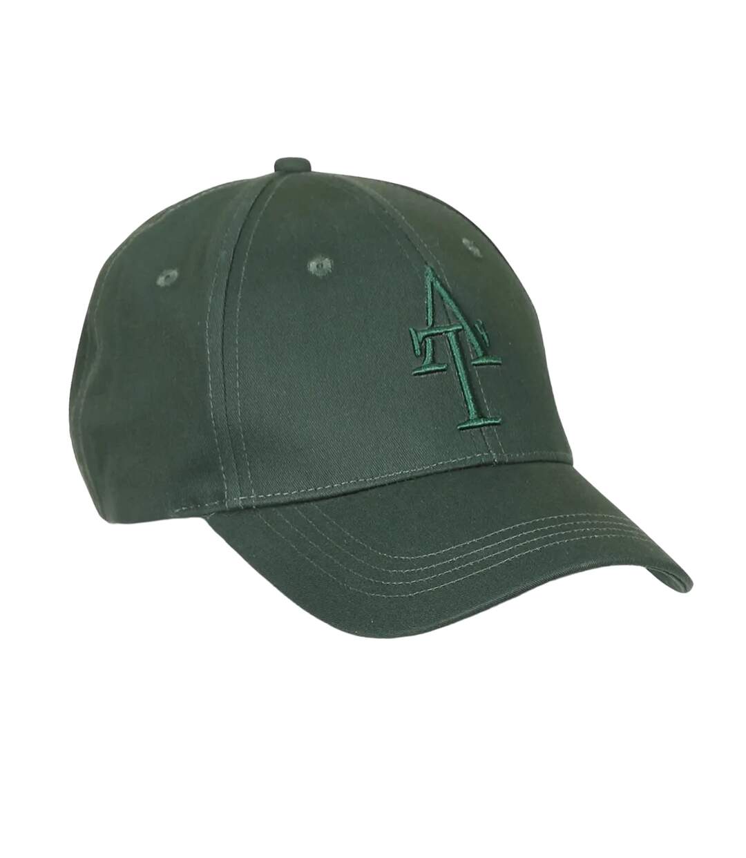 Casquette team vert Aubrion-1